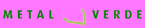 Logo metal verde