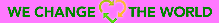 Logo we change