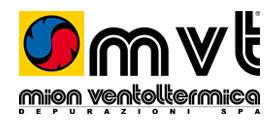 Logo MVT - MION VENTOLTERMICA DEPURAZIONI SPA
