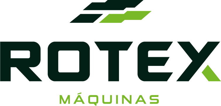 Logo ROTEX INDÚSTRIA DE MÁQUINA, COMÉRCIO E SERVIÇOS LTDA