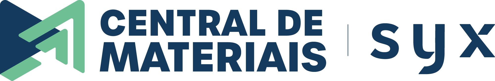 Logo Central de Materiais SYX