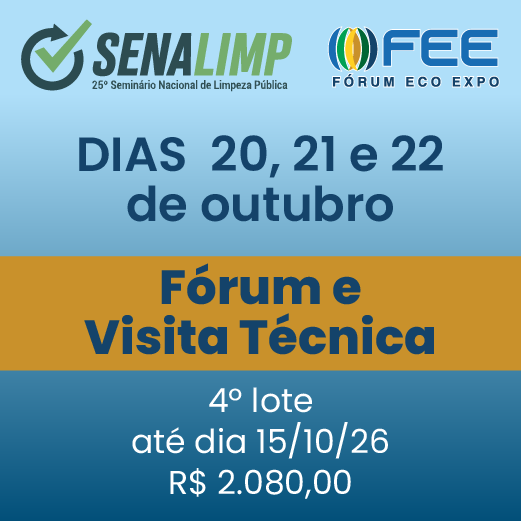 Fórum 3 Dias + Visita Técnica