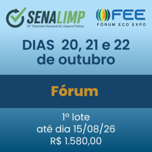 FEE SENALIMP 2026 – 3 Dias