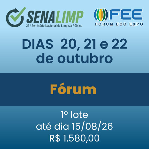 FEE SENALIMP 2026 – 3 Dias