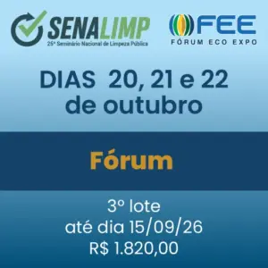 FEE SENALIMP 2026 – 3 Dias