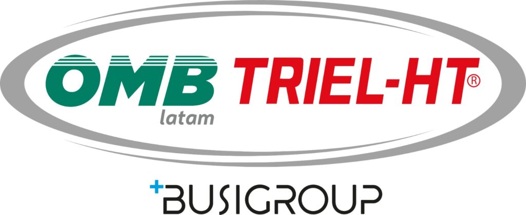 Logo OMB LATAM BRASIL EQUIPAMENTOS LTDA