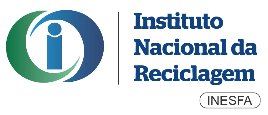 Logo INESFA Instituto Nacional da Reciclagem
